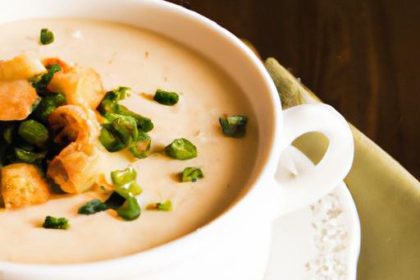 Creamy Potato & Hamburger Soup: Comfort in Every Spoonful