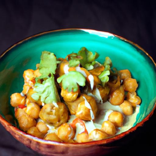 Hearty No-Oil Chickpea Curry: Flavor Without the Fat