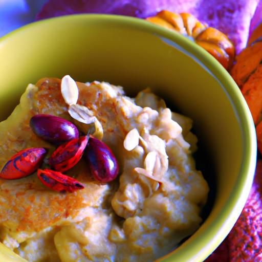 Cozy Pumpkin Spice Oatmeal: A Perfect Fall Breakfast Boost