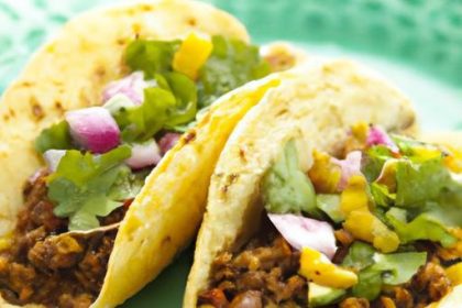 Hearty Lentil and Walnut Tacos: A Nutty Twist on Tacos
