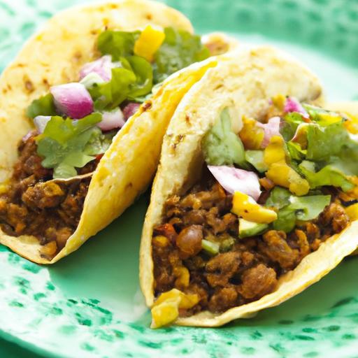 Hearty Lentil and Walnut Tacos: A Nutty Twist on Tacos