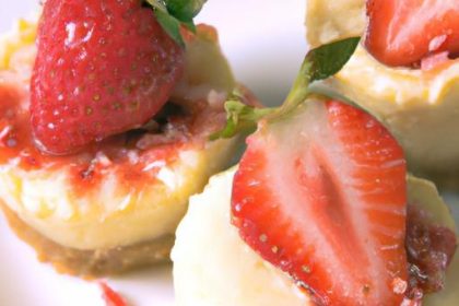 Delightful & Easy Mini Strawberry Cheesecakes in Minutes