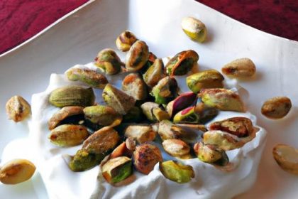 Sweet Harmony: Greek Yogurt with Honey & Pistachios Delight