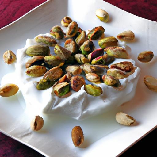 Sweet Harmony: Greek Yogurt with Honey & Pistachios Delight