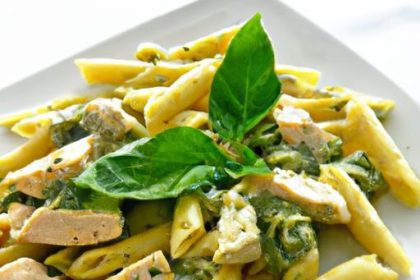 Flavor Fusion: Irresistible Chicken and Pesto Pasta Recipes