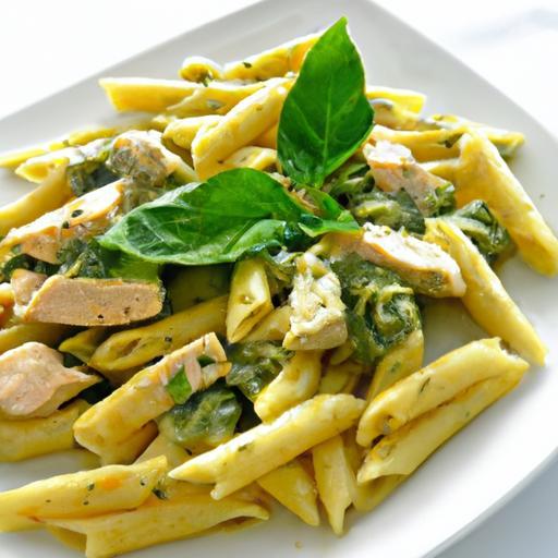 Flavor Fusion: Irresistible Chicken and Pesto Pasta Recipes
