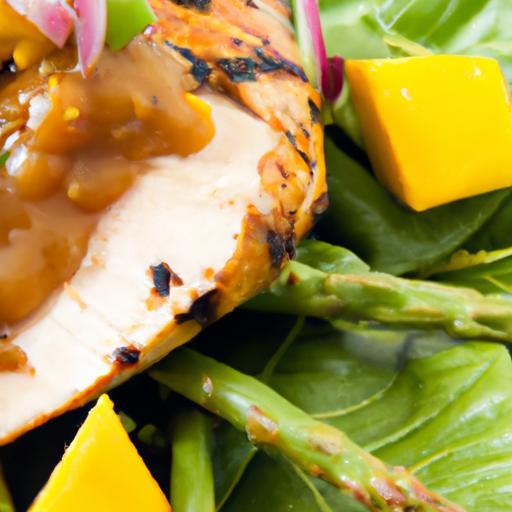 Savor Summer: Grilled Chicken Perfected with Mango Salsa