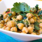 Wholesome Chickpea & Spinach Curry: A Flavorful Delight