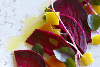 Bright & Fresh: Irresistible Orange Beet Salad Recipe Reveal