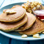 Fluffy Chickpea Flour Pancakes: A Protein-Packed Breakfast Delight