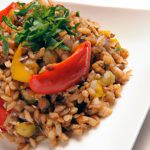 Barley & Roasted Tomato Bowl: A Wholesome Flavor Boost
