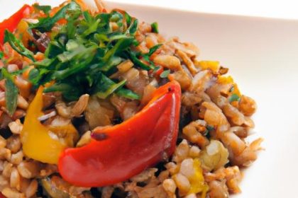 Barley & Roasted Tomato Bowl: A Wholesome Flavor Boost