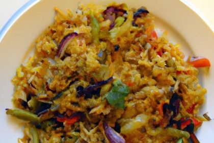 Vegetable Biryani: A Flavorful Feast of Color and Spice