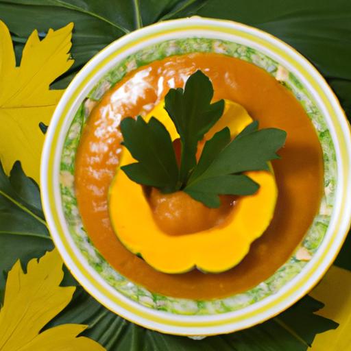 Velvety Pumpkin and Carrot Soup: A Nutritious Autumn Blend