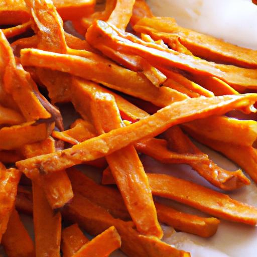 Crispy Air Fryer Sweet Potato Fries: Easy Healthy Snack!