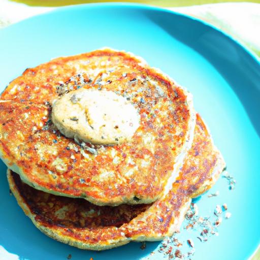 Fluffy Quinoa ‍Pancakes with Chia Seeds:⁣ A Nutritious‍ Boost