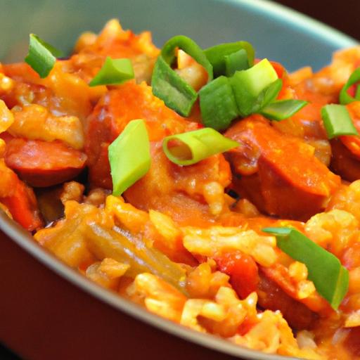 Spice It Up: Cajun Sausage & Rice Skillet in 30 Minutes!