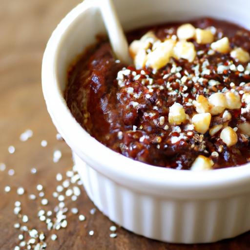 Decadent Chocolate Quinoa Porridge: A Nutritious Twist