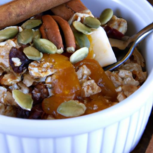 Cozy ⁤Pumpkin ​Spice Oatmeal: A Warm fall breakfast Boost