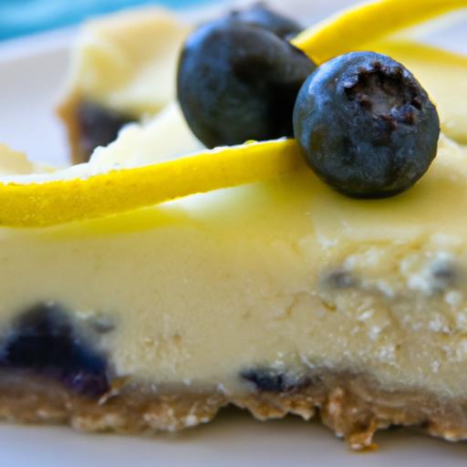 Zesty Blueberry Lemon Cheesecake Bars: A Refreshing Twist