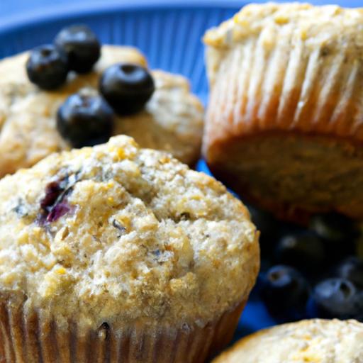 Wholesome Quinoa & Blueberry Muffins:‍ Nutritious⁣ Delights