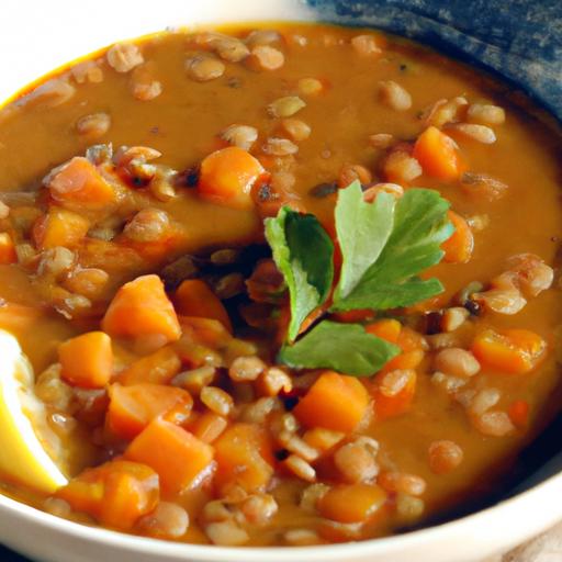 Hearty Lentil and Carrot Soup: A nourishing Delight