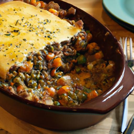 Hearty Lentil Shepherd's ​Pie: A Comfort Food Classic⁣ Reimagined