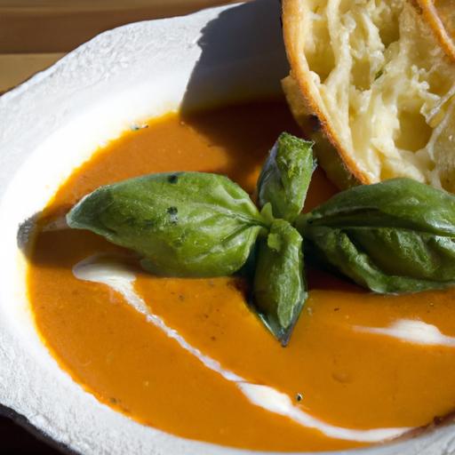 Velvety Tomato Basil soup: A Creamy Comfort‌ Classic
