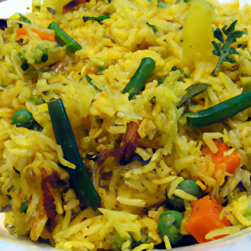Vegetable Biryani: A Flavorful Feast of Color and Spice