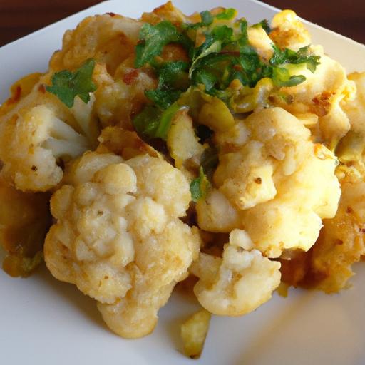 Flavorful Cauliflower & Potato Curry: A Comforting Classic