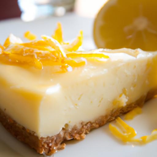Zesty Lemon Cheesecake Bars: A Bright,Tangy Delight Recipe
