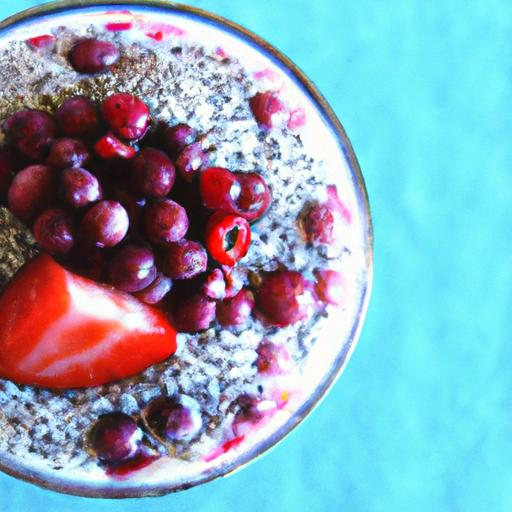 Berry ⁣Bliss: Nutritious ‌Chia Pudding Recipe ⁤to Energize You