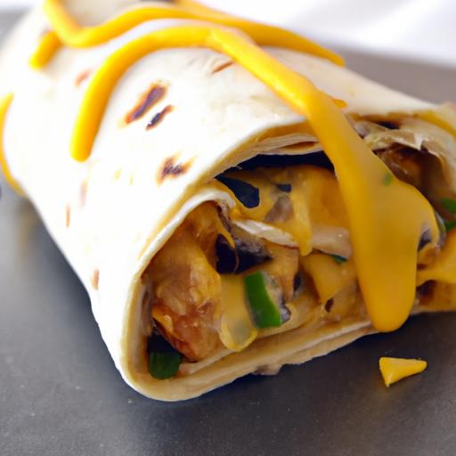 Rise and Shine: The Ultimate Egg & Cheese Breakfast Burrito