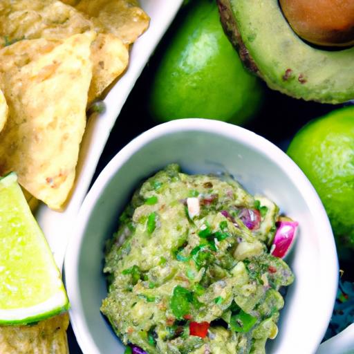 Zesty No-Oil ⁢Guacamole with Lime: Fresh, Light & Flavorful