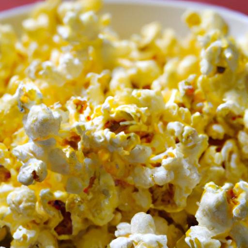 Golden Crunch: Homemade Popcorn with Nutritional Yeast twist