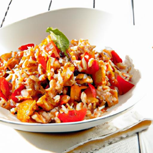 Barley & Roasted Tomato Bowl: A Wholesome Flavor Boost