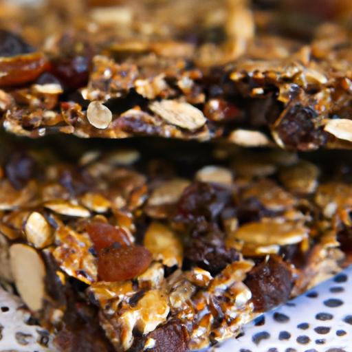 Energize Your Day with Easy Homemade Trail Mix Bars