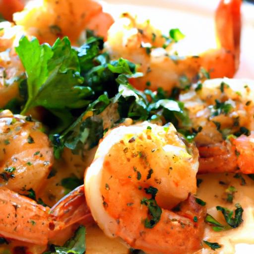 Zesty Shrimp in Lemon Butter Garlic‍ Sauce: A flavor Dive
