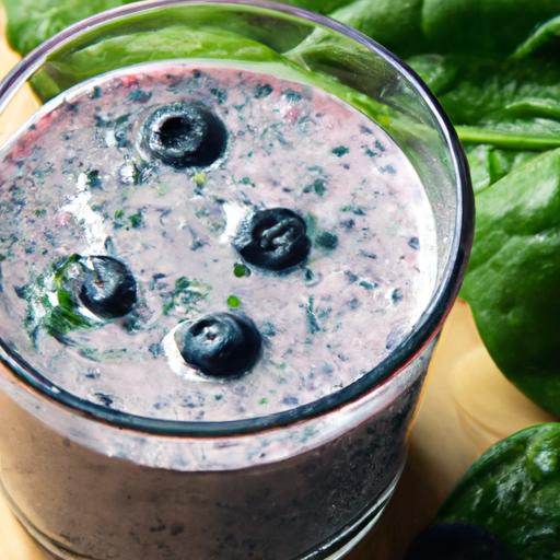Boost Your Health: Blueberry & Spinach Smoothie Recipes