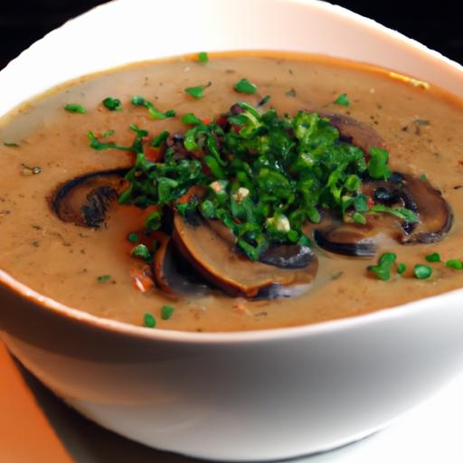 Savor the Earthy Richness of Mushroom and Barley Soup