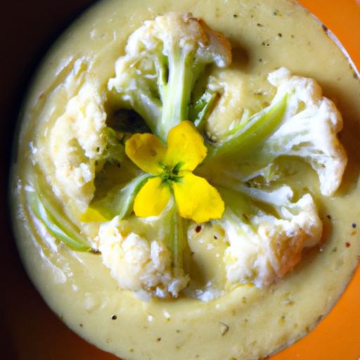 Golden Glow: The Benefits of Cauliflower Turmeric Soup