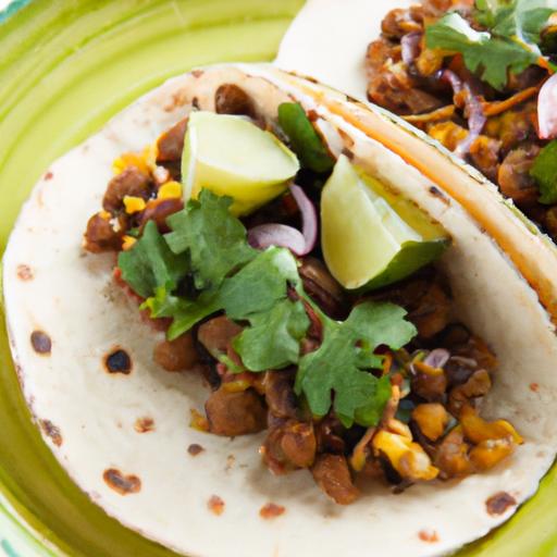 Hearty Lentil and Walnut Tacos: A Nutty Twist on Tacos