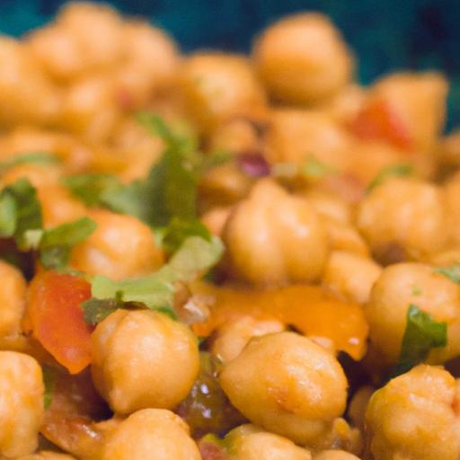 Hearty No-Oil Chickpea Curry: Flavor Without the Fat