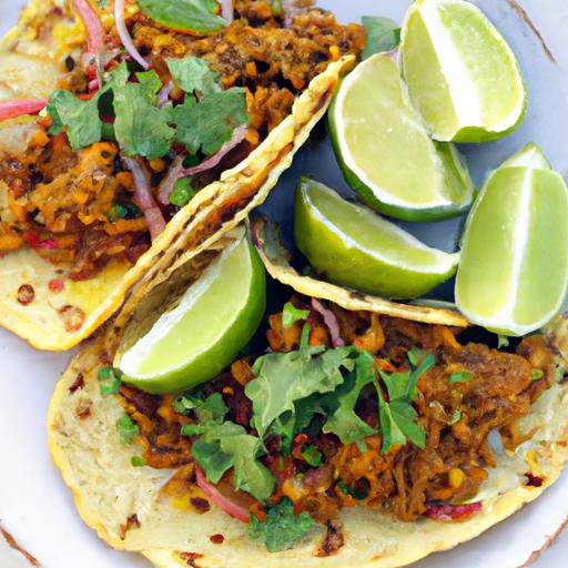 Hearty Lentil and Walnut Tacos: A Flavorful Plant-Based Twist