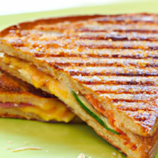 Savor​ the Flavor: Ultimate Guide ​to grilled ‍Veggie ⁢Sandwiches