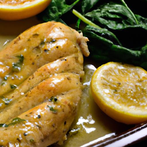 Zesty One-Pan Lemon Herb Chicken: Easy, Flavorful Feast