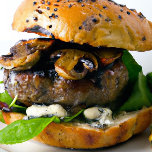 The ultimate Guide to the Perfect Portobello mushroom Burger