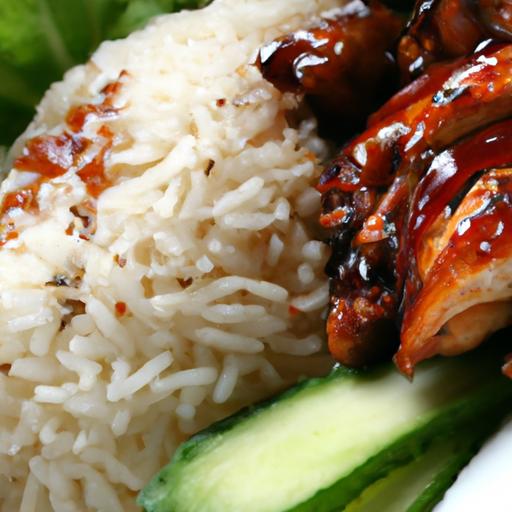 Savor ​the Flavor: ‍Chicken and Rice with Tangy ‍Teriyaki Sauce