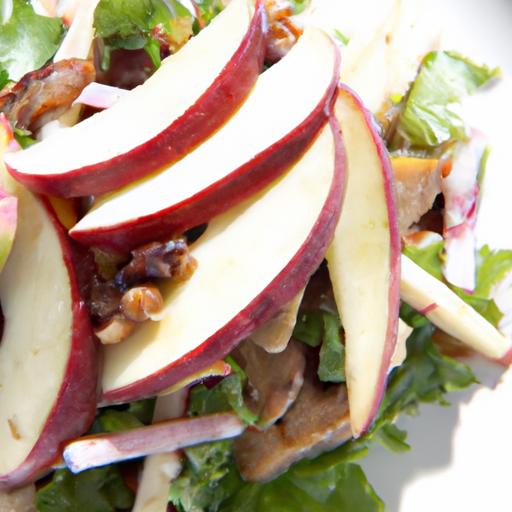 Crisp Meets Creamy: The Ultimate Apple Walnut Chicken Salad