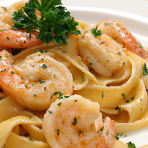 Savor the Spice: Cajun Shrimp Alfredo Pasta Recipe Delight